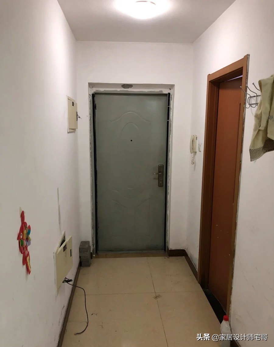 90后小姐姐在北京买下40㎡“老破小”，翻新改造后，竟然这么漂亮