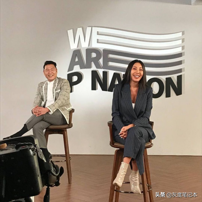 拽姐Jessi与鸟叔PSY经纪公司合约到期不续约，亲自澄清状况想休息