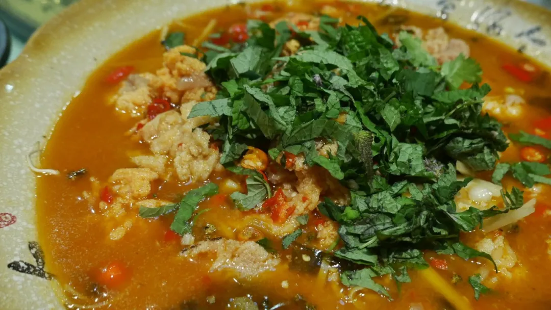 最近超火的盐帮菜之乡让我大开眼界，奇怪的知识又增加了