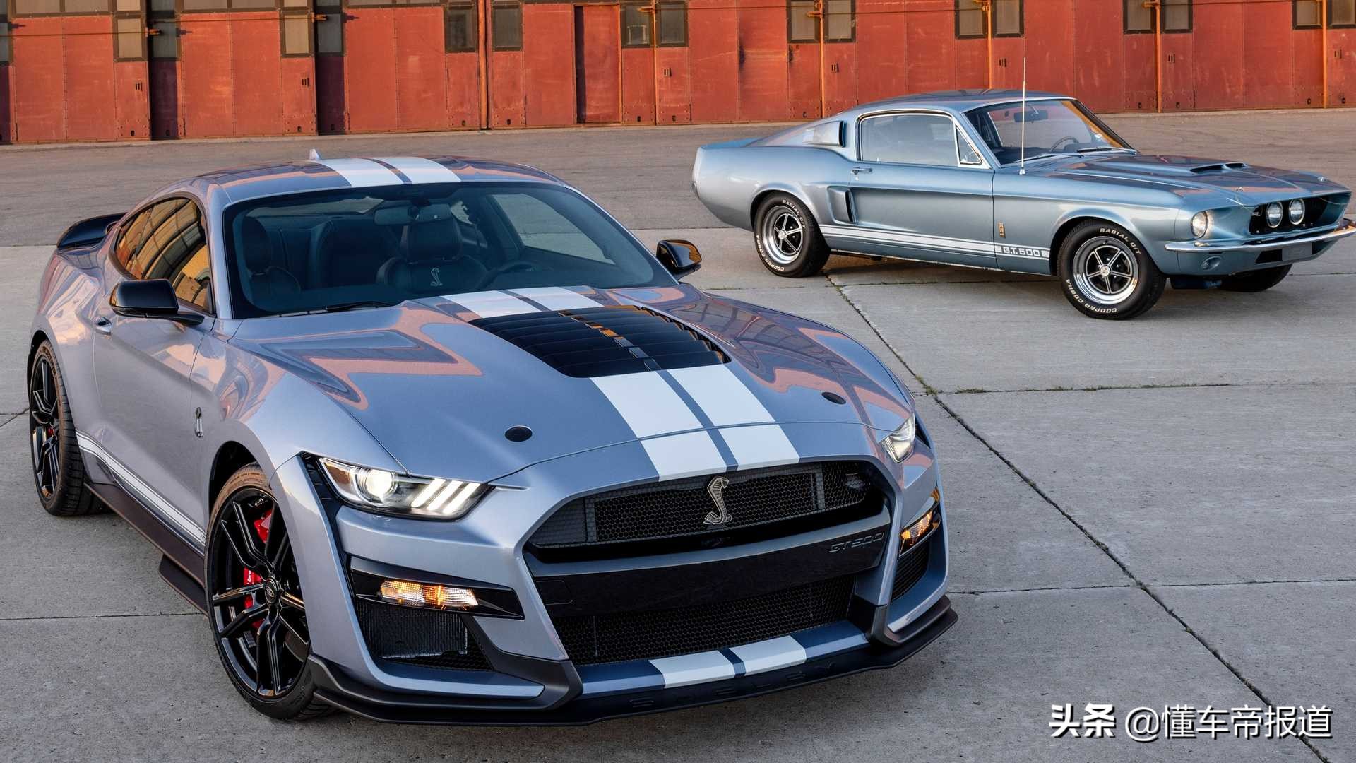 新车 | 海外售约116万，福特“野马”Shelby GT500KR发布，比GT-R猛