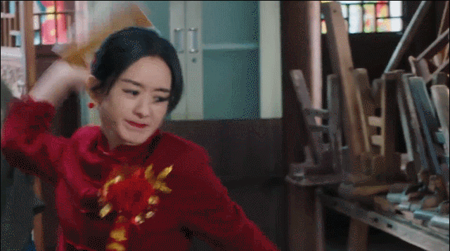 《幸福到万家》简直就是赵丽颖版的秋菊打官司