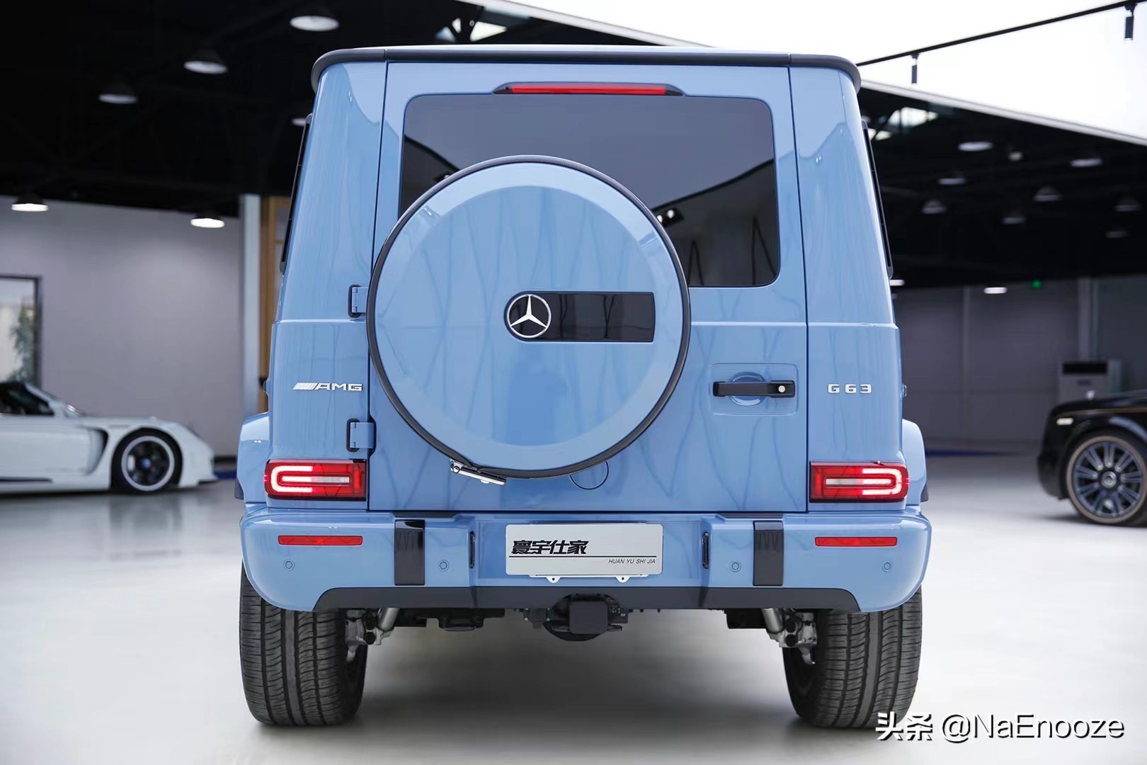 百辆“硬汉”抵达京城 全新2022款奔驰AMG G63到店 寰宇仕家