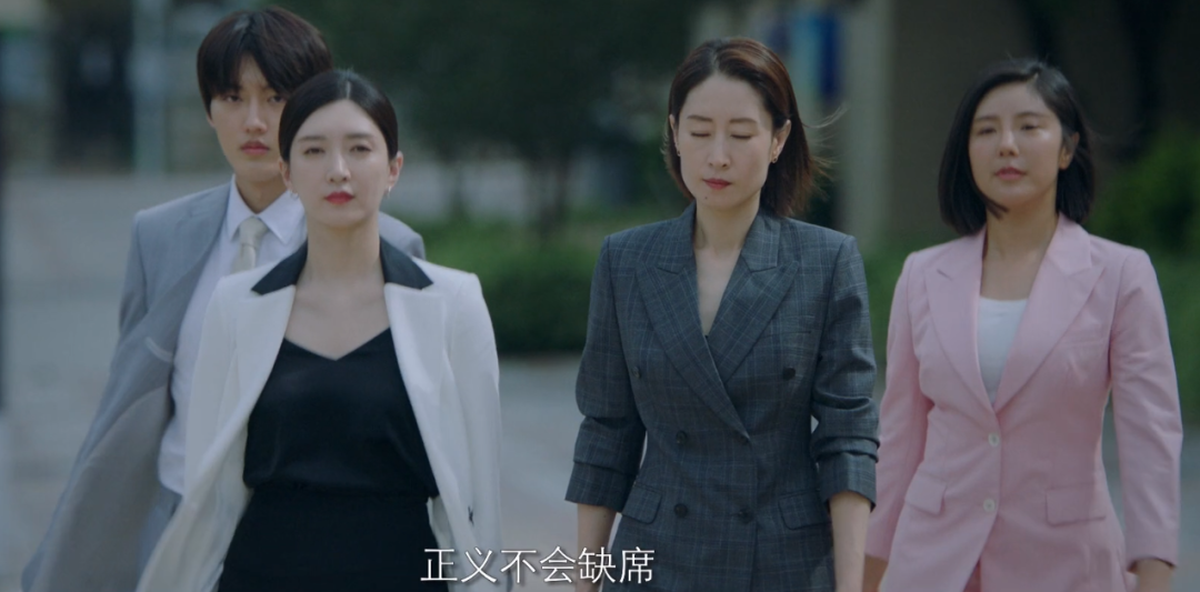 《女士的法则》今晚央八开播，比起拼收视，我更关注三大核心看点