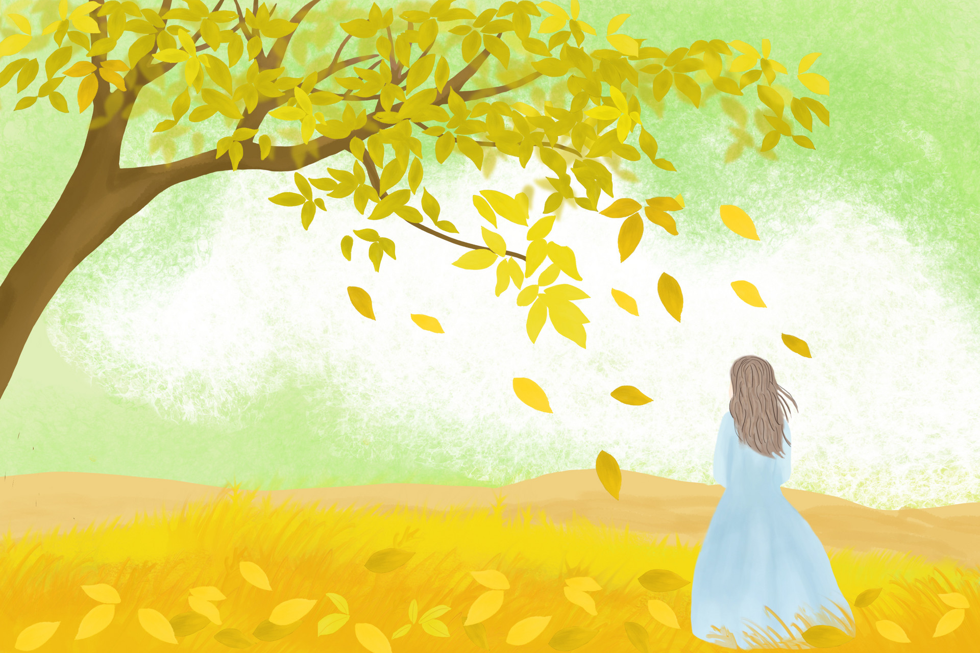 有一种深情叫：不联系不打扰，却还是很在乎