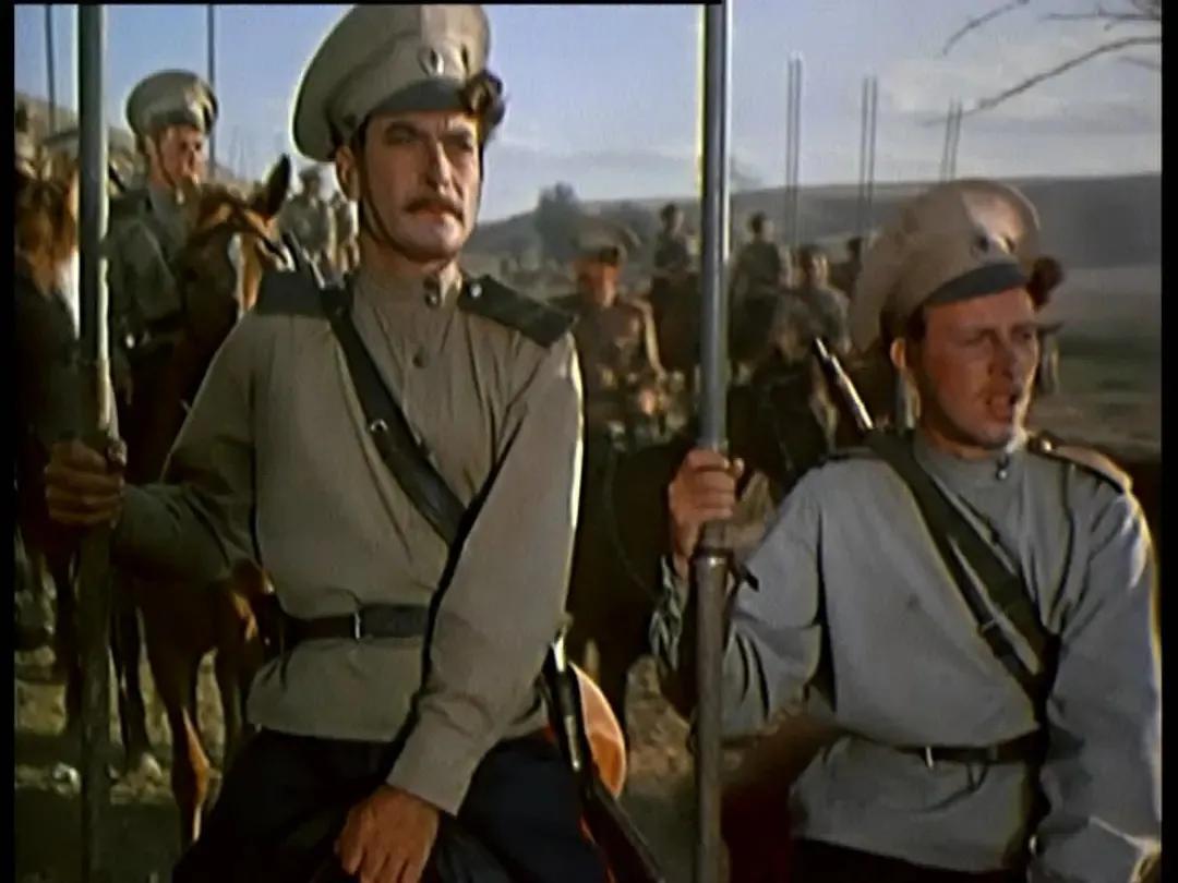 世界电影（0122）苏联电影《静静的顿河》（1980）剧照欣赏