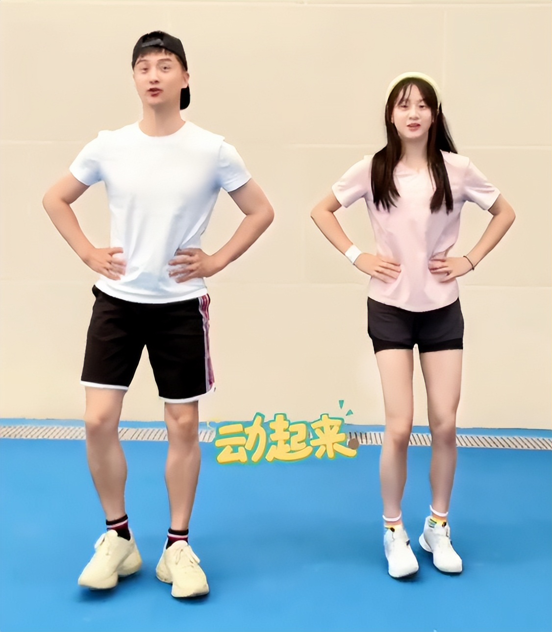 田亮与女儿同框跳舞，14岁森碟身高优越直追爸爸，父女俩越长越像