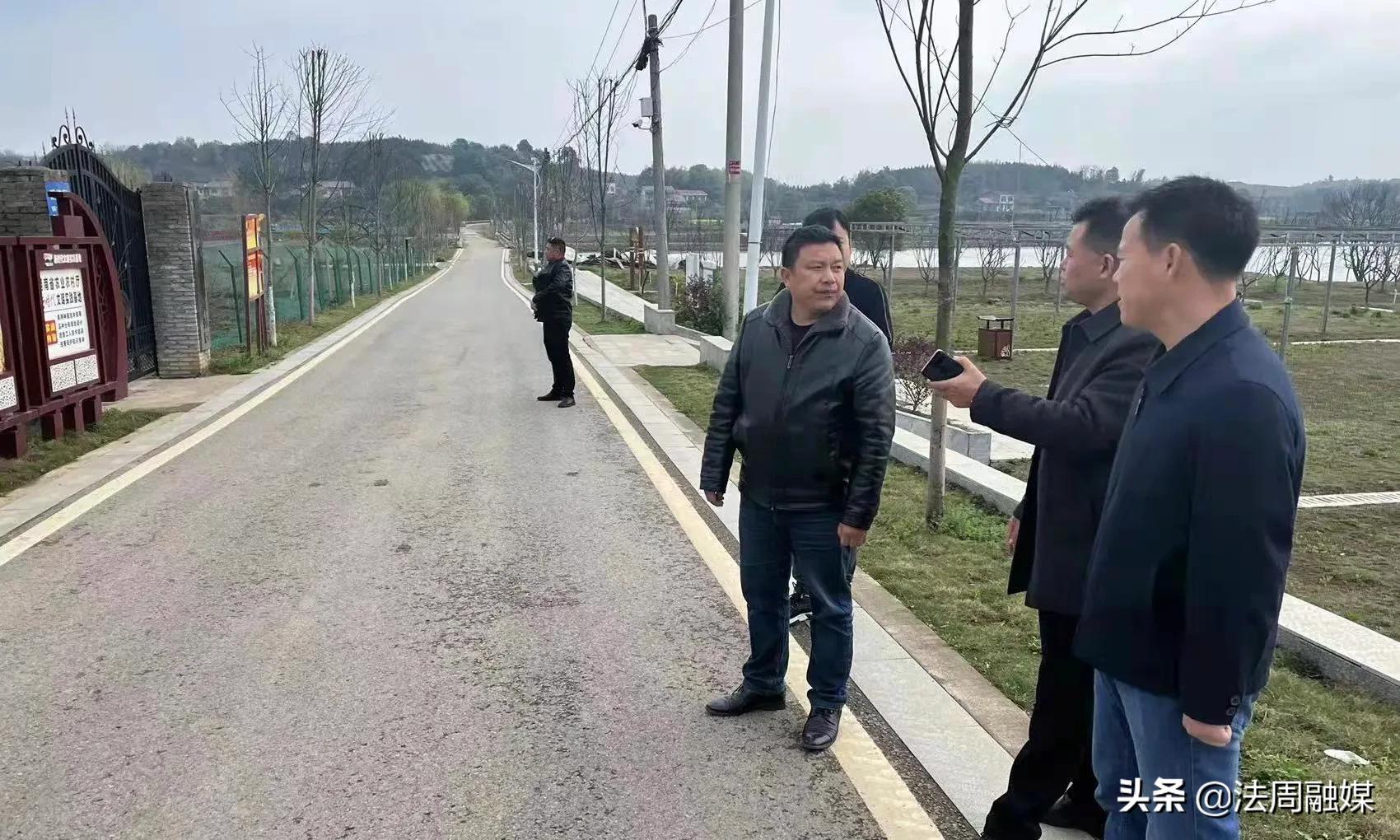 澧县官垸镇：参观学习找差距 实地观摩促提升