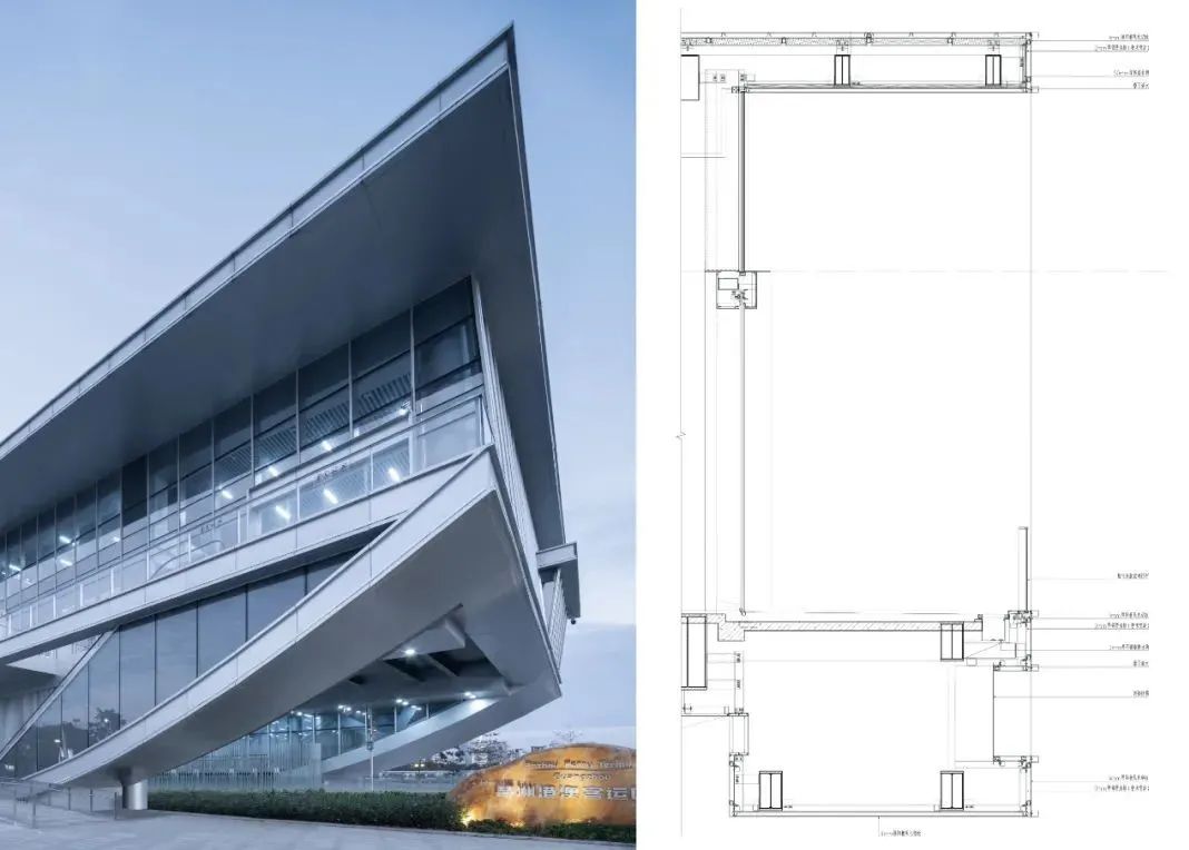 琶洲港澳客运口岸：一叶轻舟过，两岸珠水长 / XAA建筑事务所