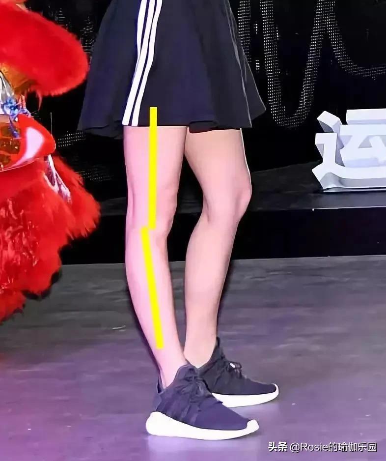 大腿凸小腿弯这样瘦