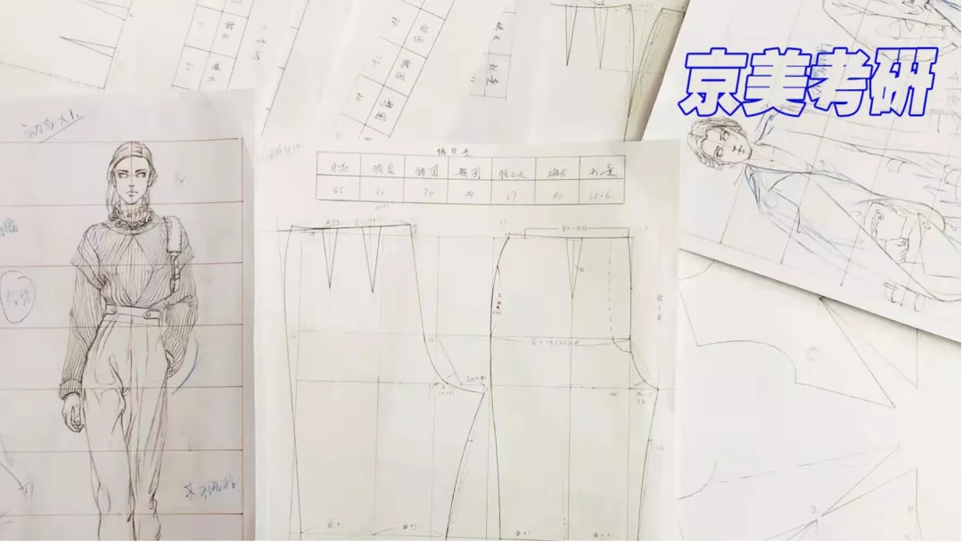 京美考研｜服装专业 寒假课程记录刊 能上岸的人都是这样学习的