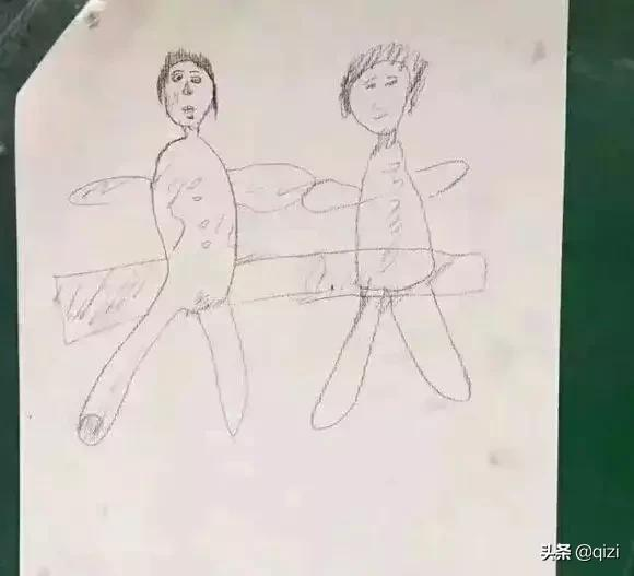 能把美术老师气死的试卷，一个比一个高能