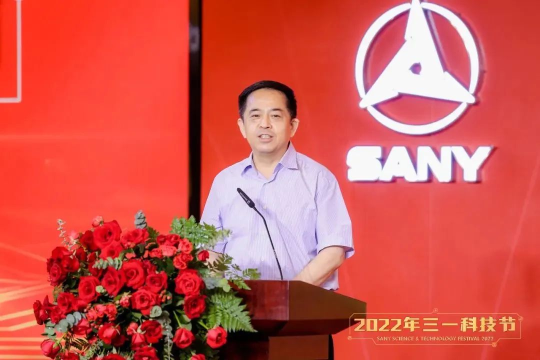 新品井喷！多项销冠！三一领跑电动化新赛道