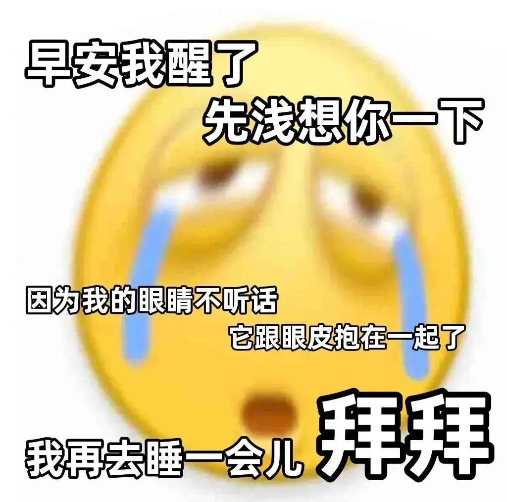 可爱表情包  我办事，你放心