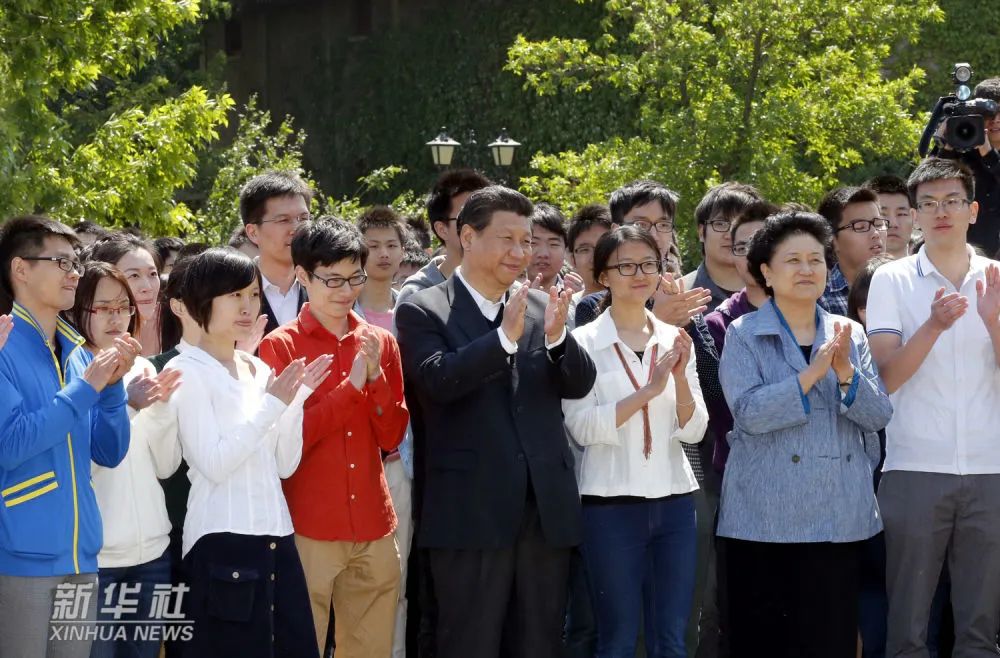 勇为先锋，不负期待——总书记这样勉励青年