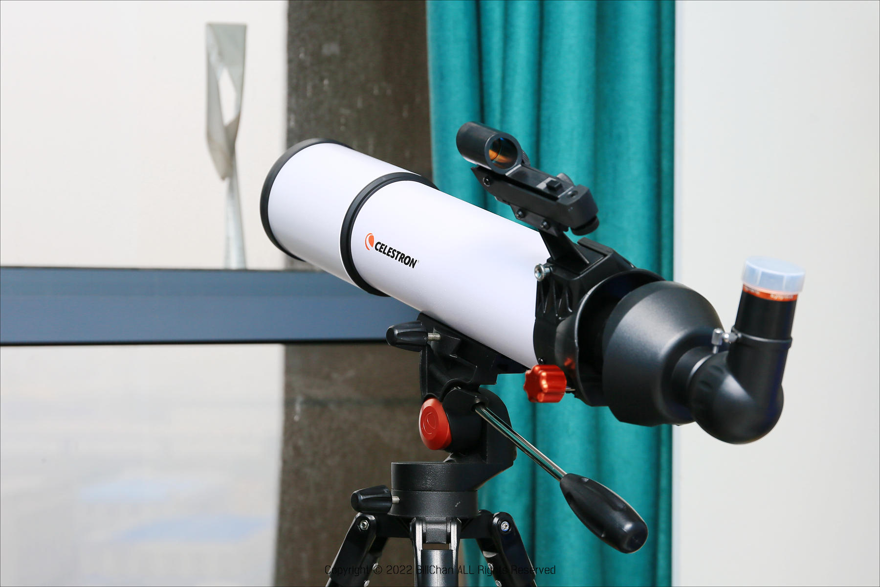 儿时的"天文梦"得以实现,星特朗sctw-80天文望远镜评测