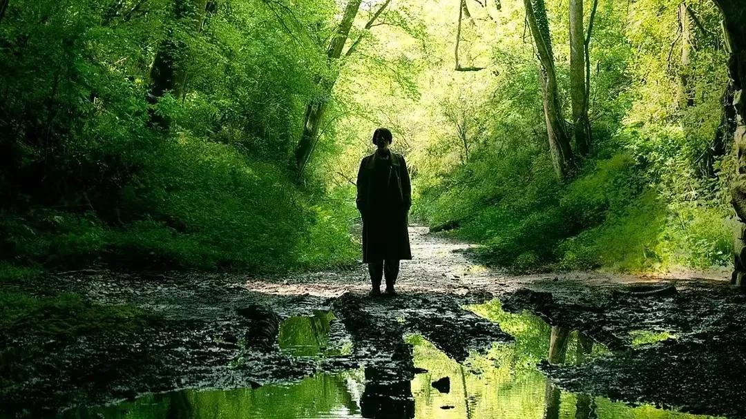 悬疑惊悚片《男人》！今年戛纳参展作品，女版的《逃出绝命镇》