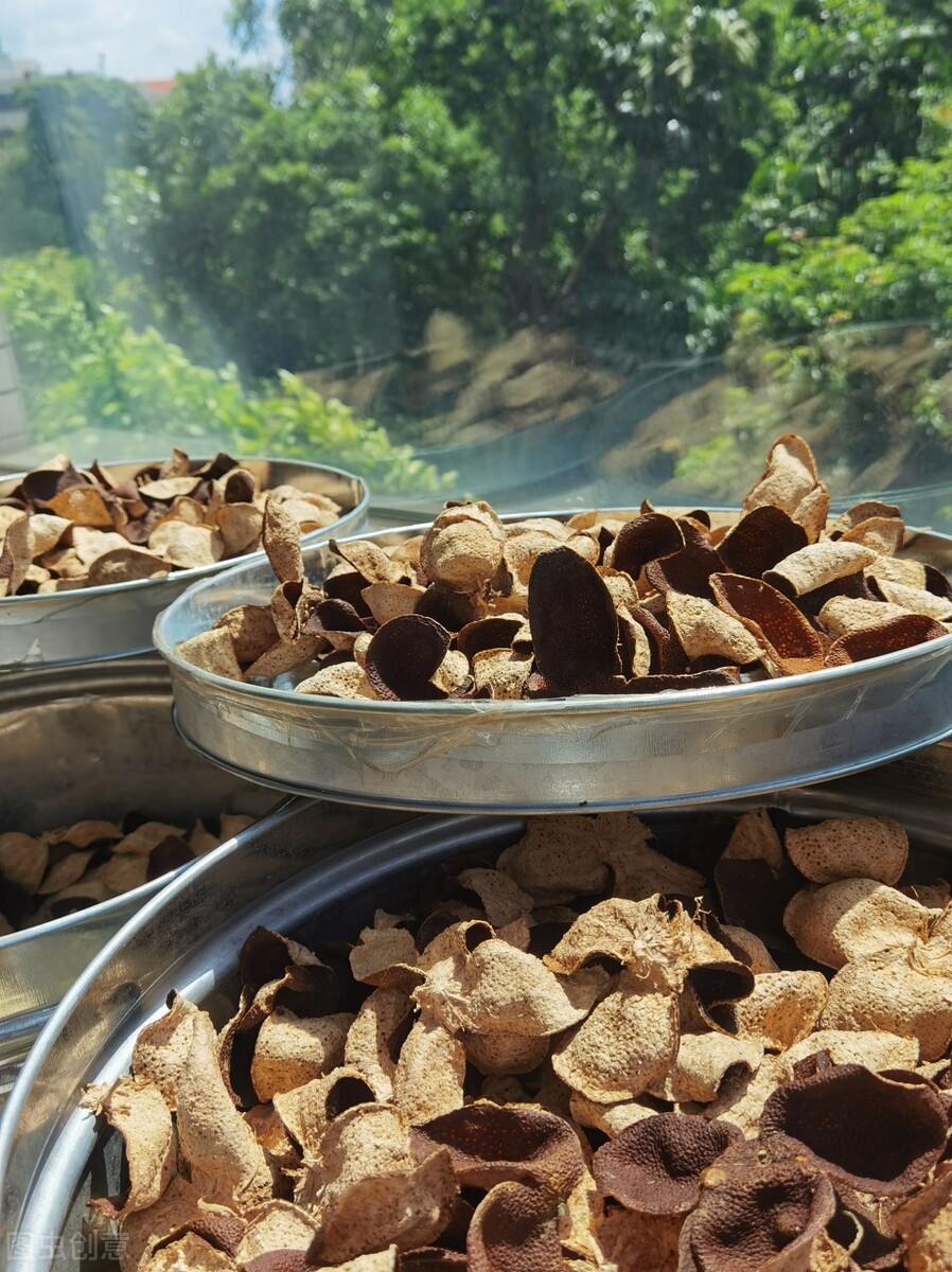 橘子皮不要扔了，蒸熟后再晒，不花一分钱，作用还很厉害，收藏了