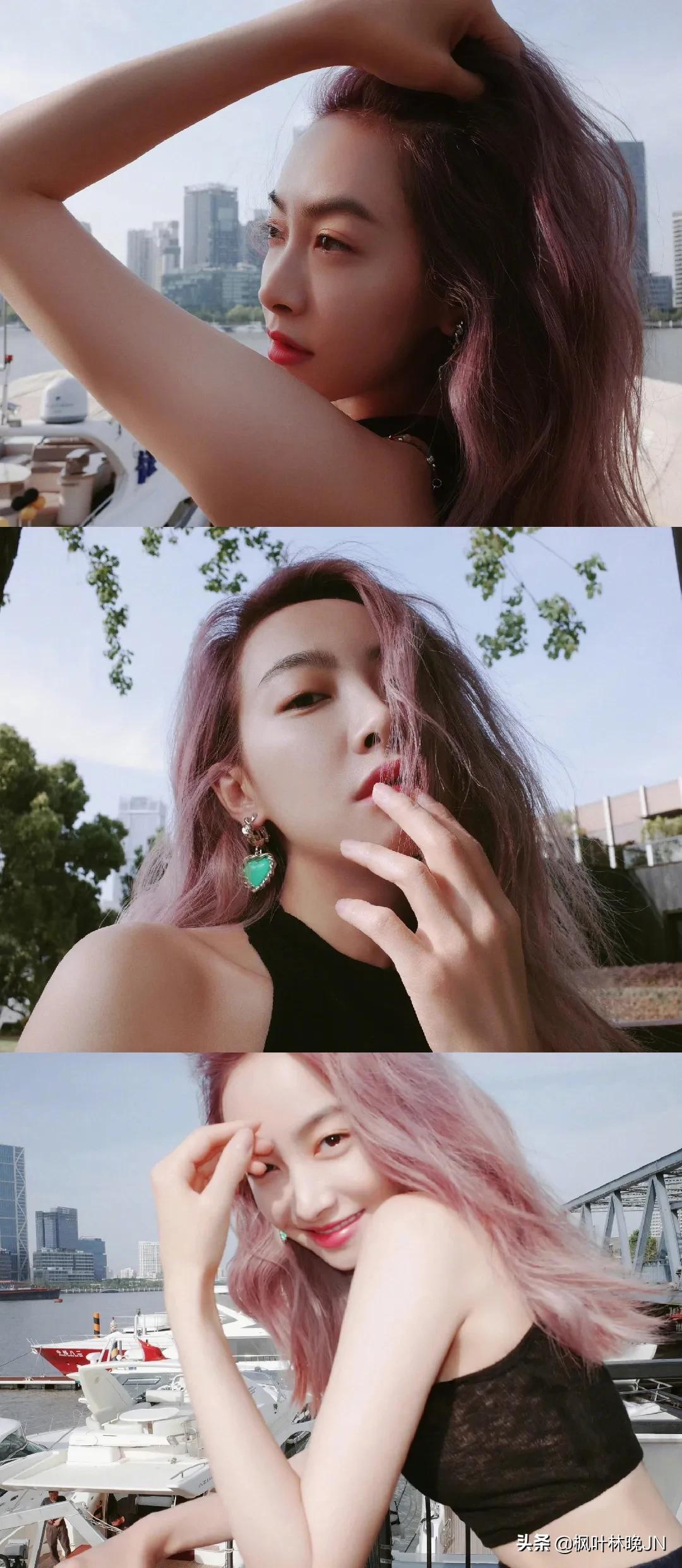 明星宋茜-你笑起来真好看