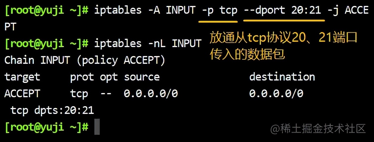 Linux之iptables防火墻
