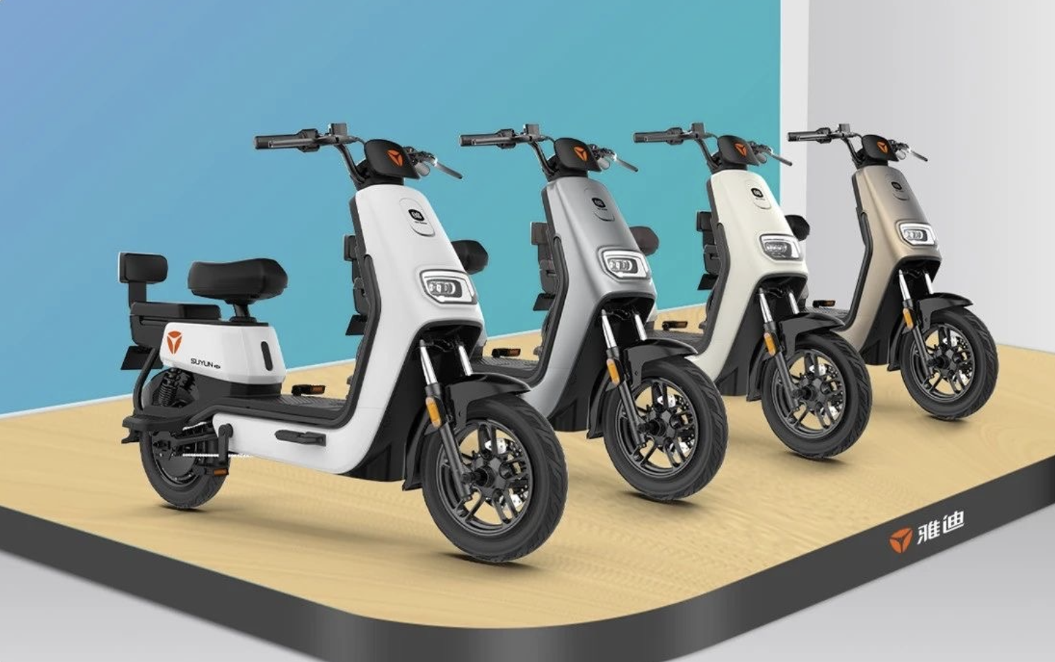 雅迪推出速韵动力版3.0,加强型车身,防碰防撞,品质更加耐用!