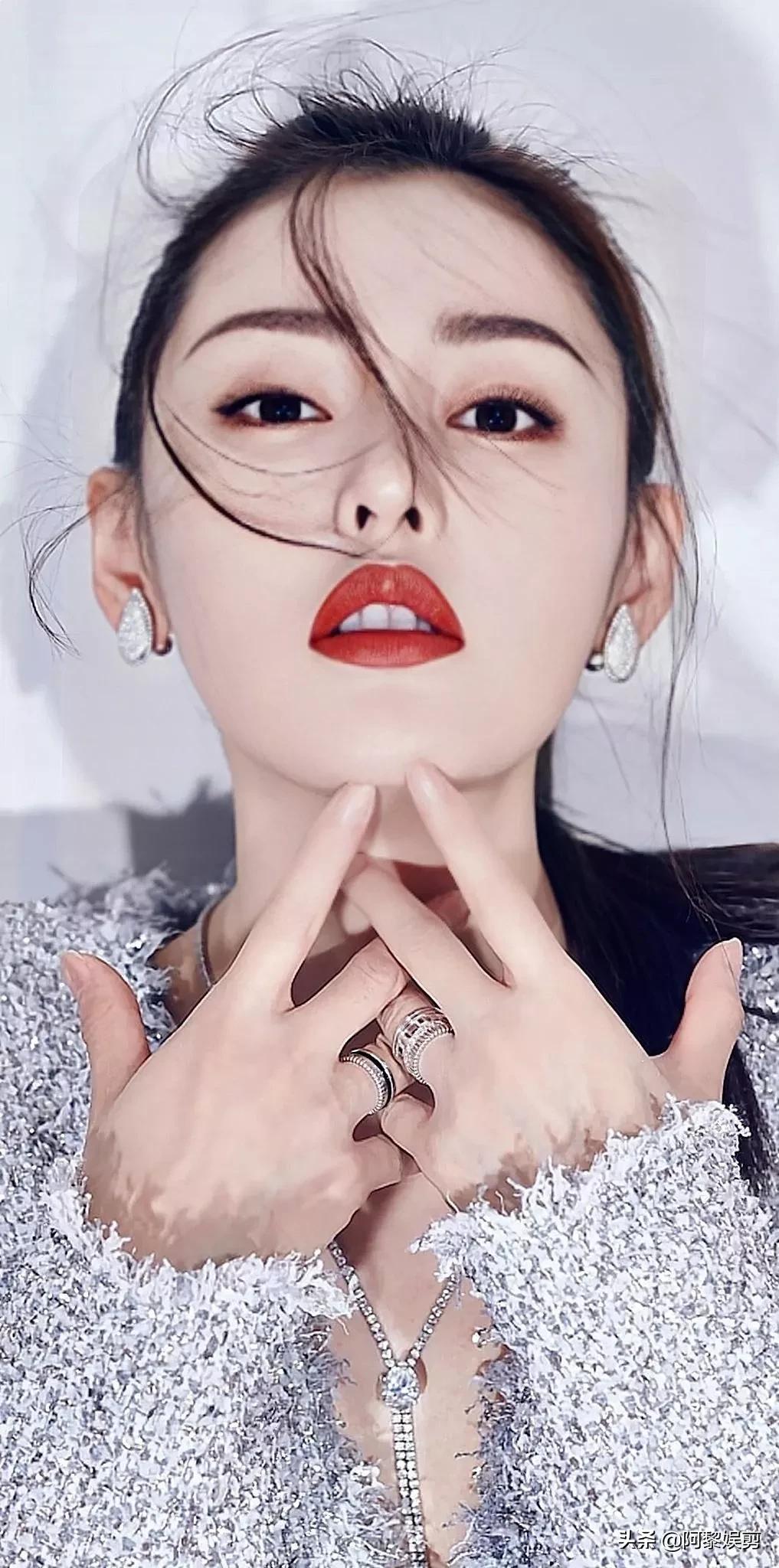 张天爱，14张绝美照片