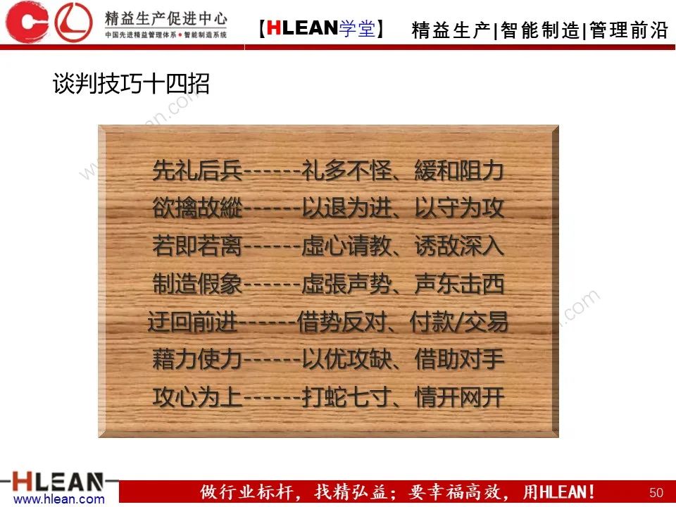 「精益学堂」極！工厂成本分析 &如何有效控制成本（中篇）