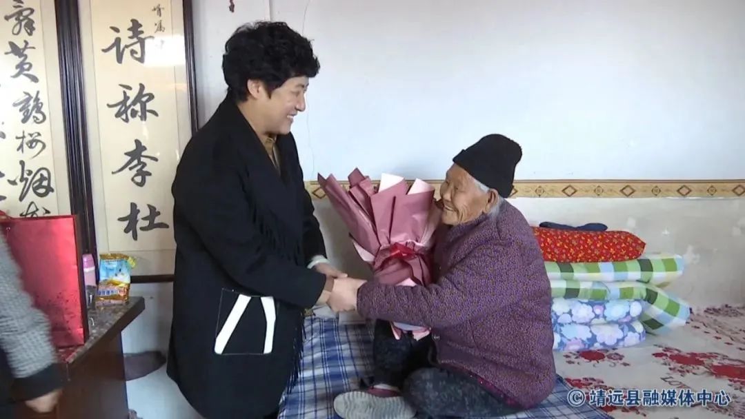 【“三八”特辑】白银市开展“致敬巾帼榜样”走访慰问活动