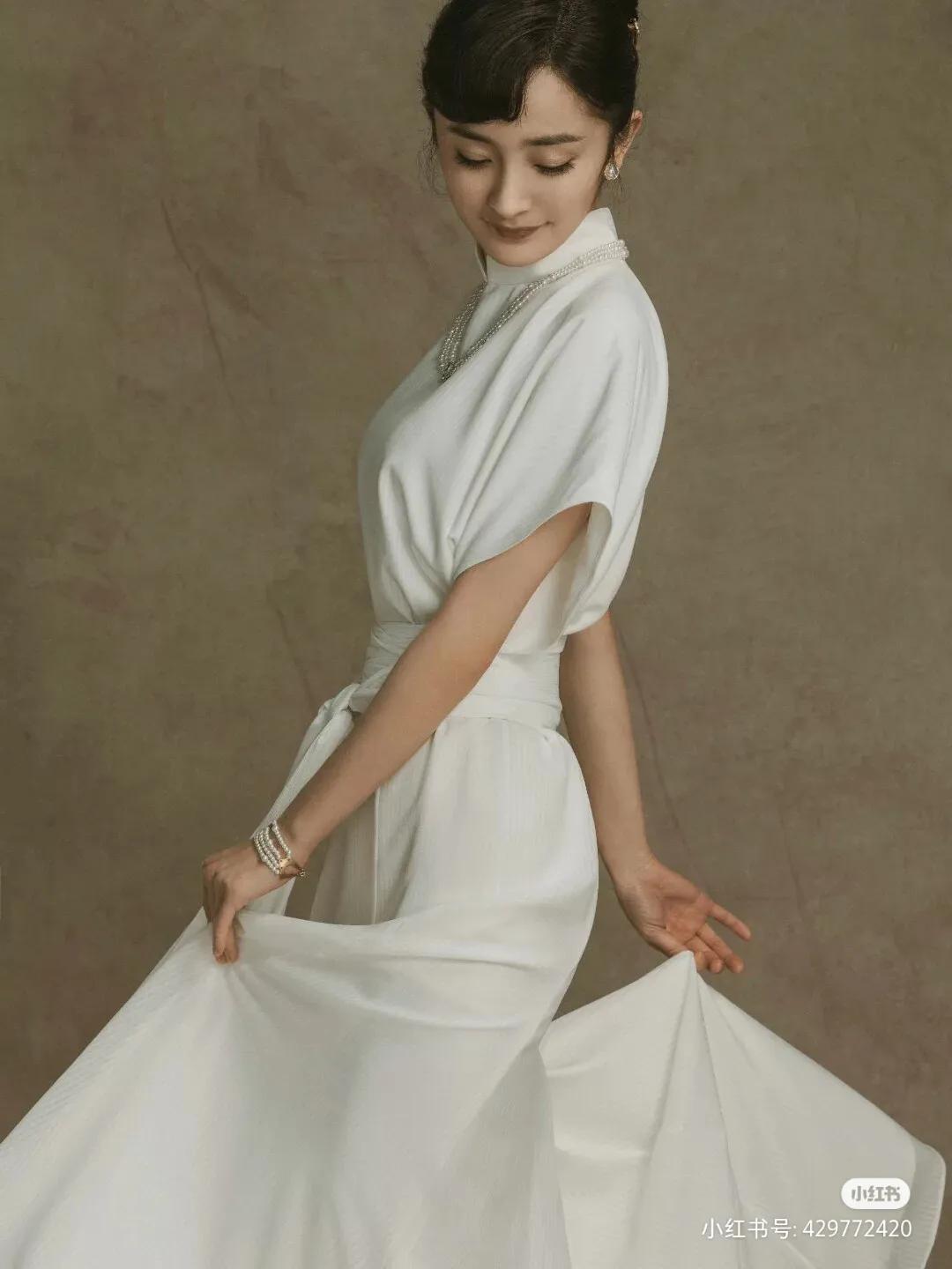 杨幂大女主｜爽文里的人间清醒富贵花