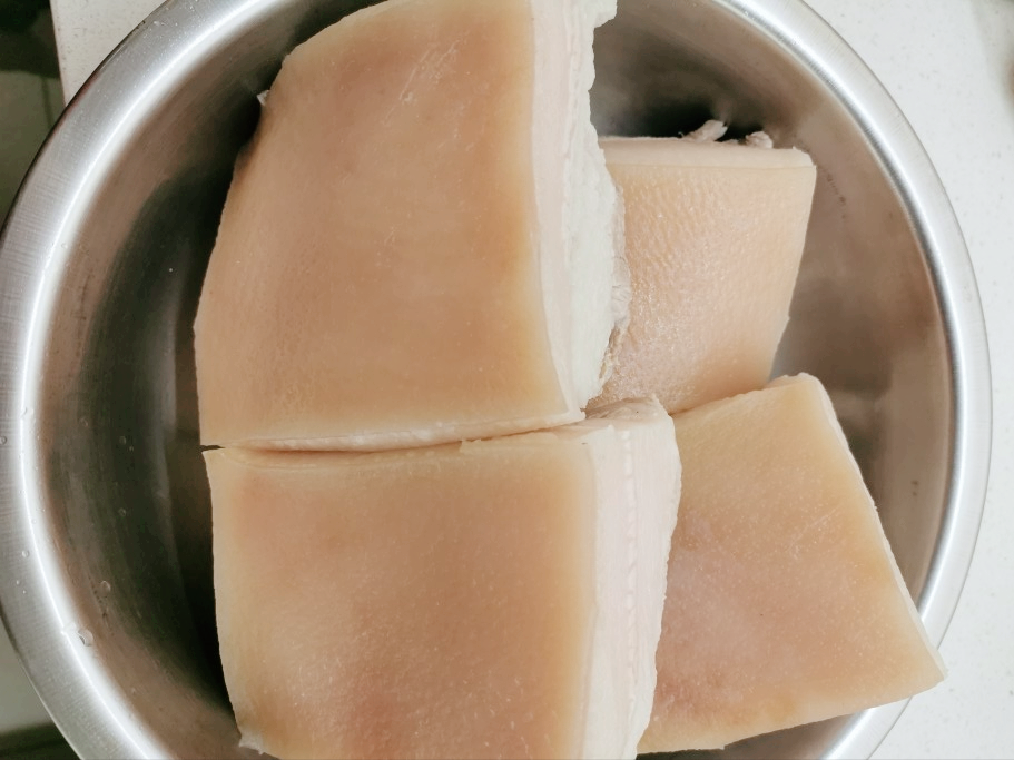 扣肉,扣肉的家常做法步驟