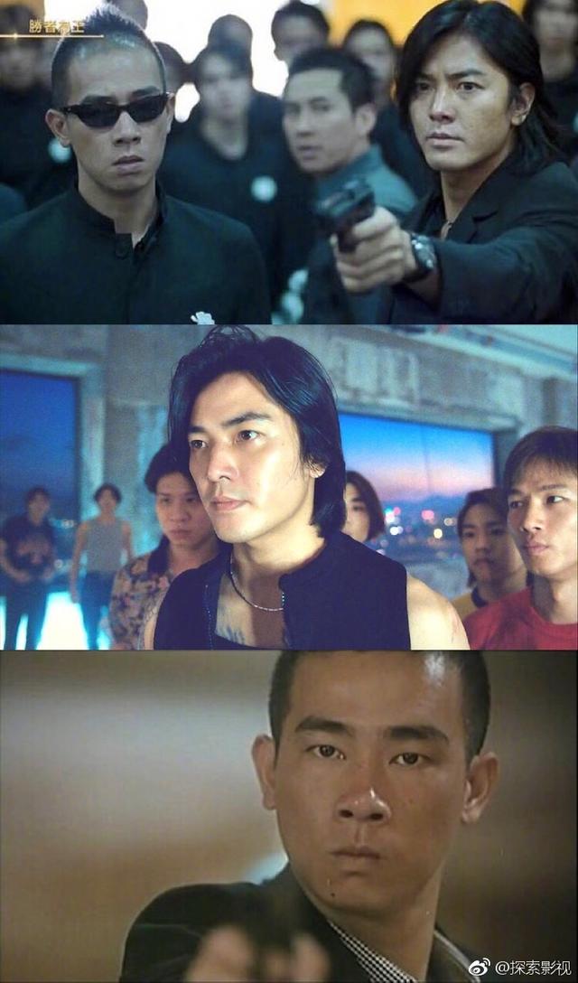 古惑仔电影中细思极恐的细节,陈浩南跟山鸡真有那么好吗?