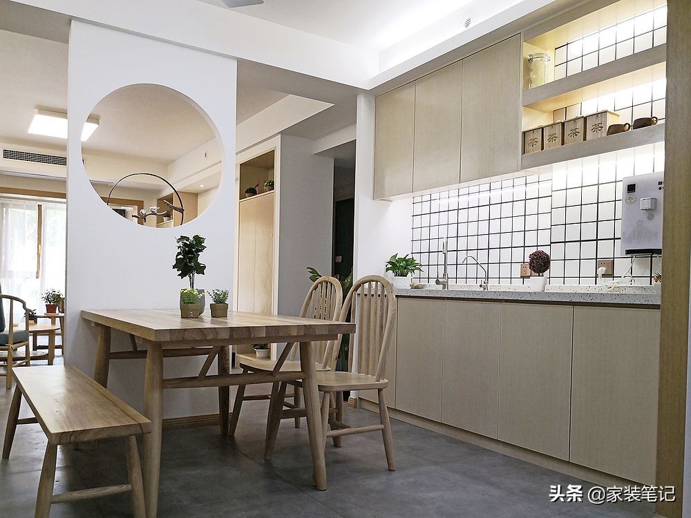 156平米的新中式风格，完工实景完美还原效果图，走进去看太惊艳