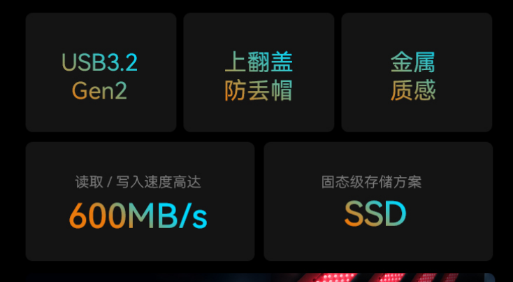 小巧身材、高速读写，aigo这款USSD比PSSD更靠谱，512GB大容量