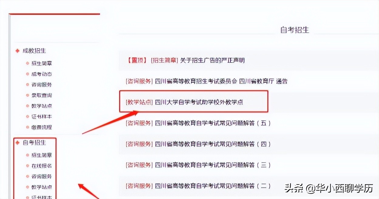 想报考四川大学的自考本科，请问流程是什么？