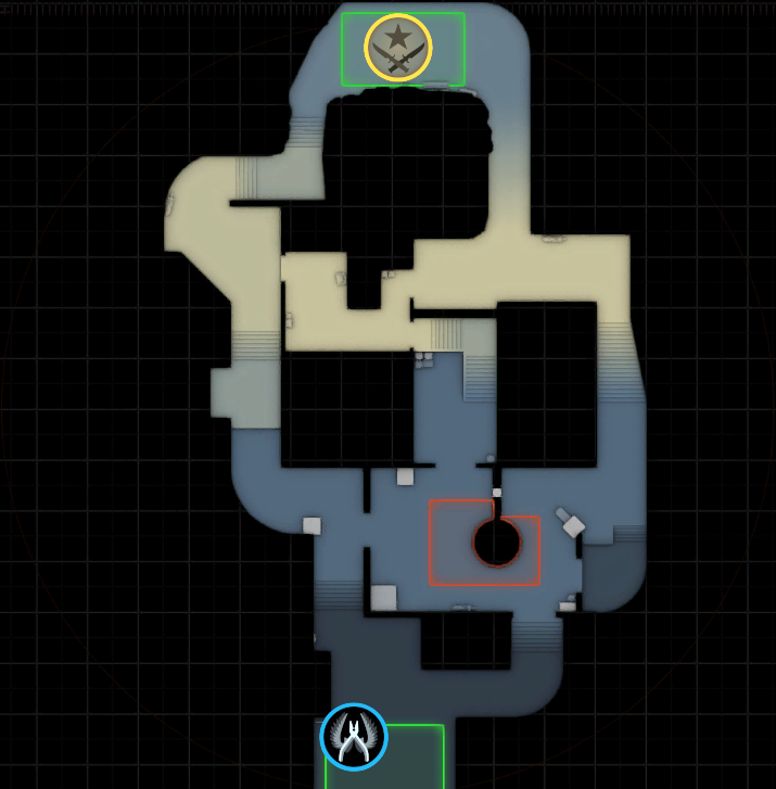 CSGO：新地图全面解析，武器光效质感爆炸