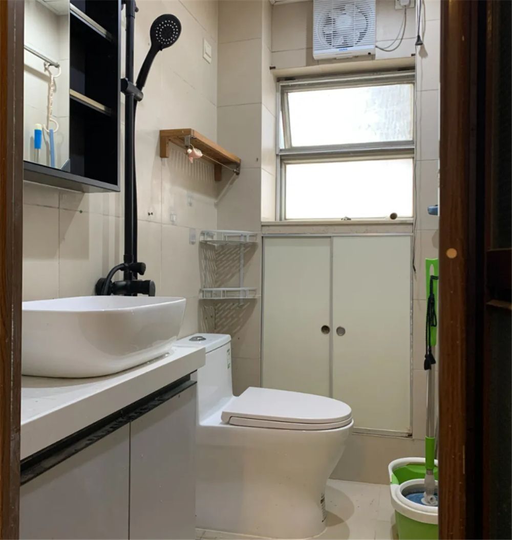 广州45㎡“老破小”翻新：屋主为方便出租，低预算改造出精致效果