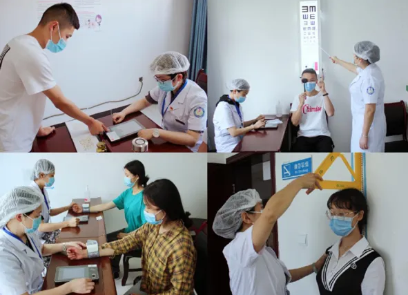 高考体检真的要“一丝不挂”吗？关键看这3点要求，学生：羞涩