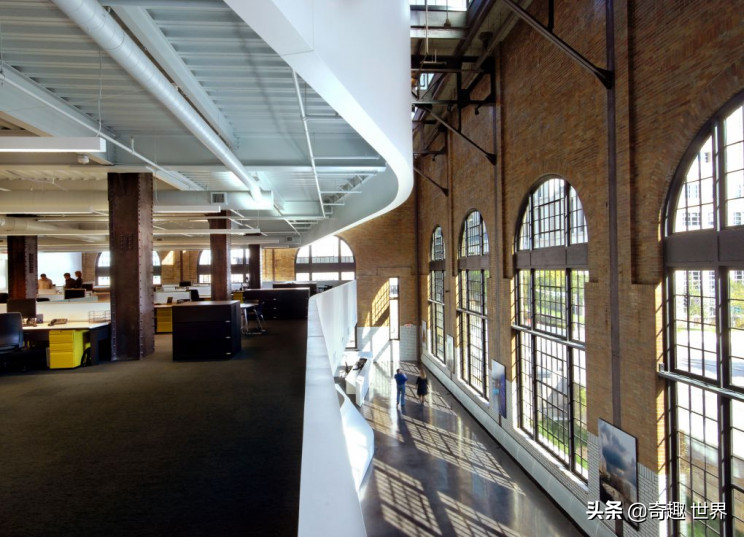 全球 10 大最酷办公室
