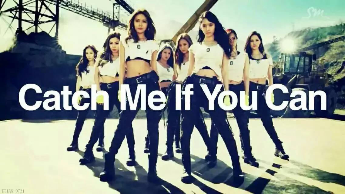 「KPOP」今日分享歌曲《Catch Me If You Can》