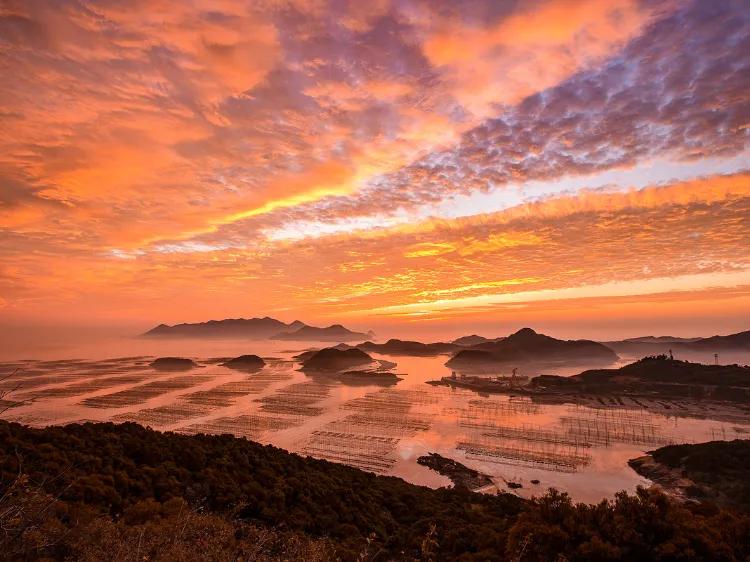 福建宁德市旅游景点大盘点·霞浦县16景,海滩美不胜收