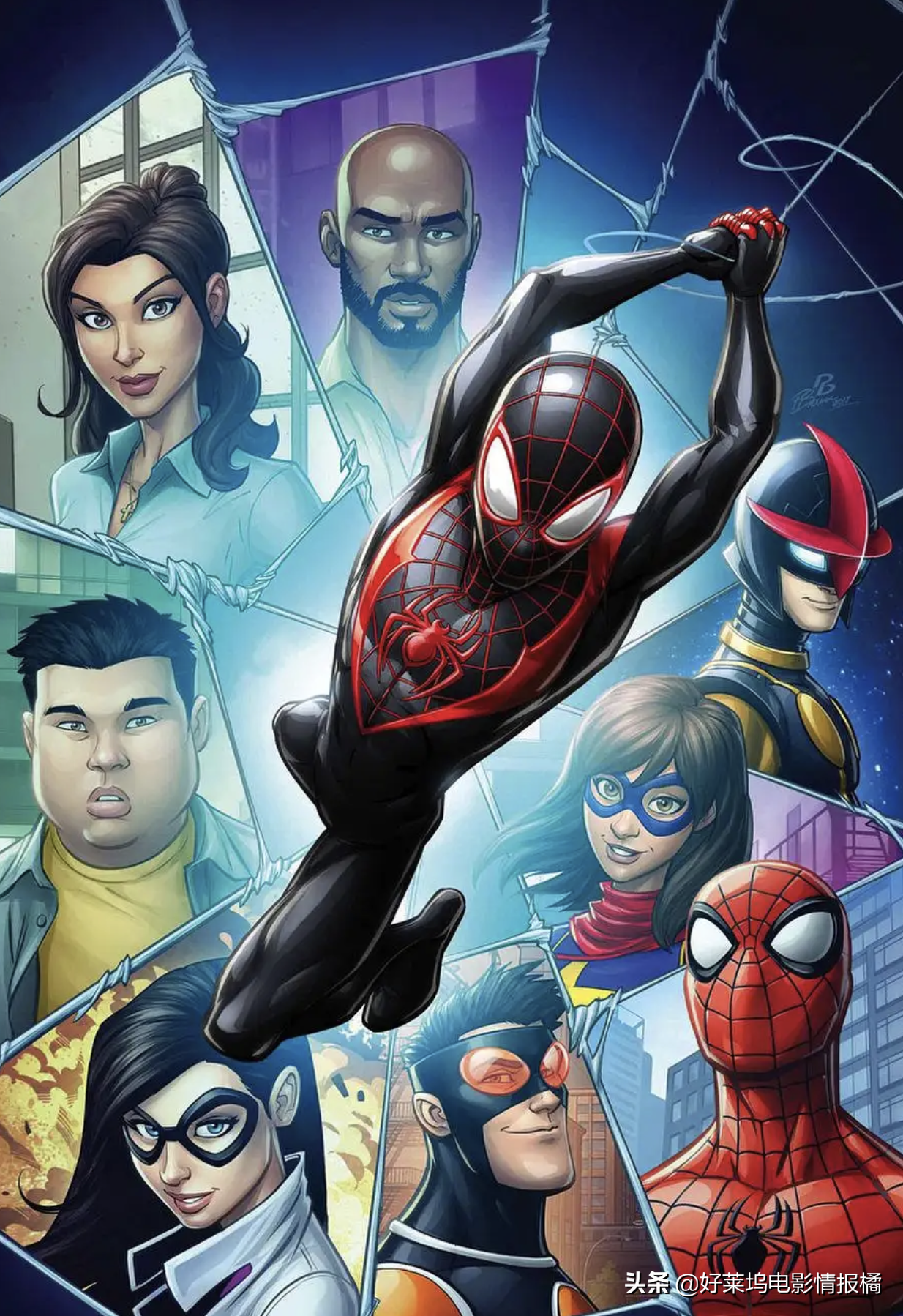 论二代蜘蛛侠，他才是正统彼得·帕克蜘蛛侠的接班人