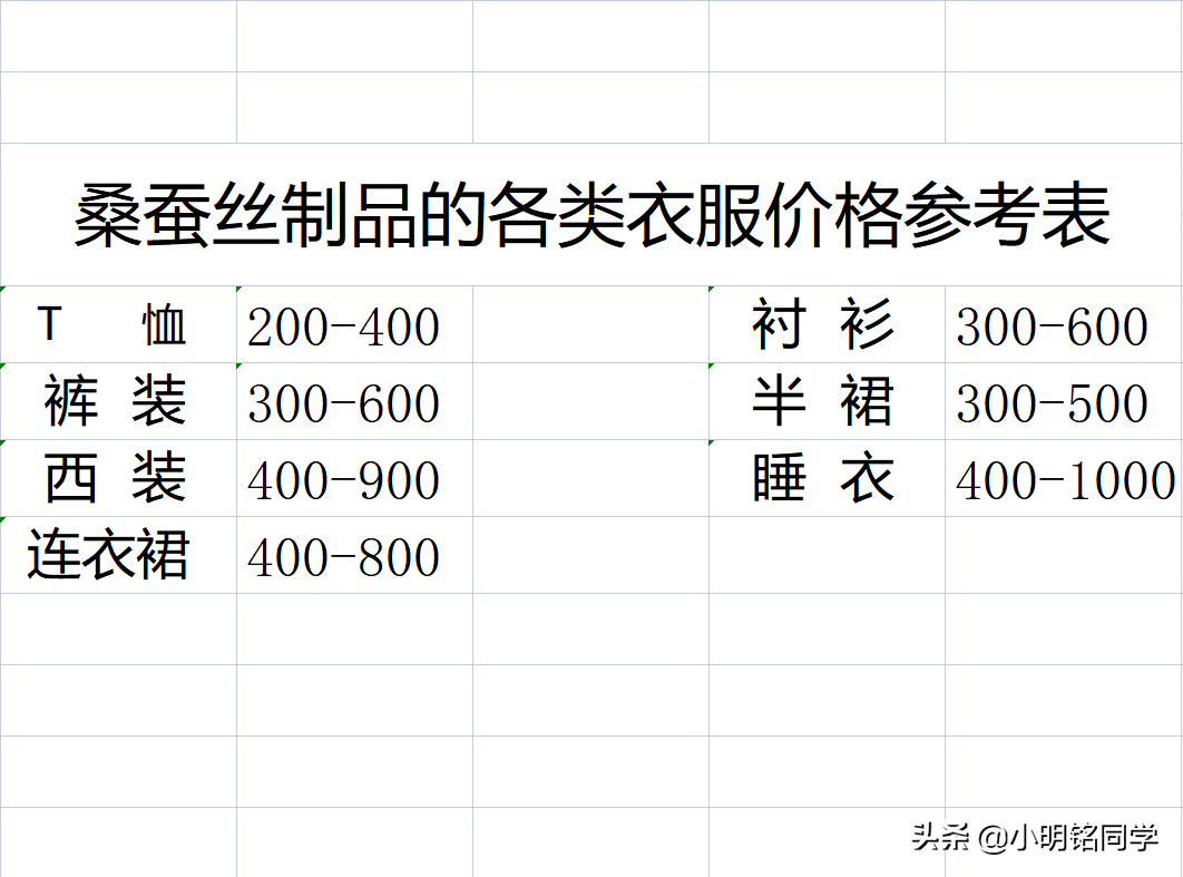 桑蚕丝服装执行标准，桑蚕丝正品衣服图片