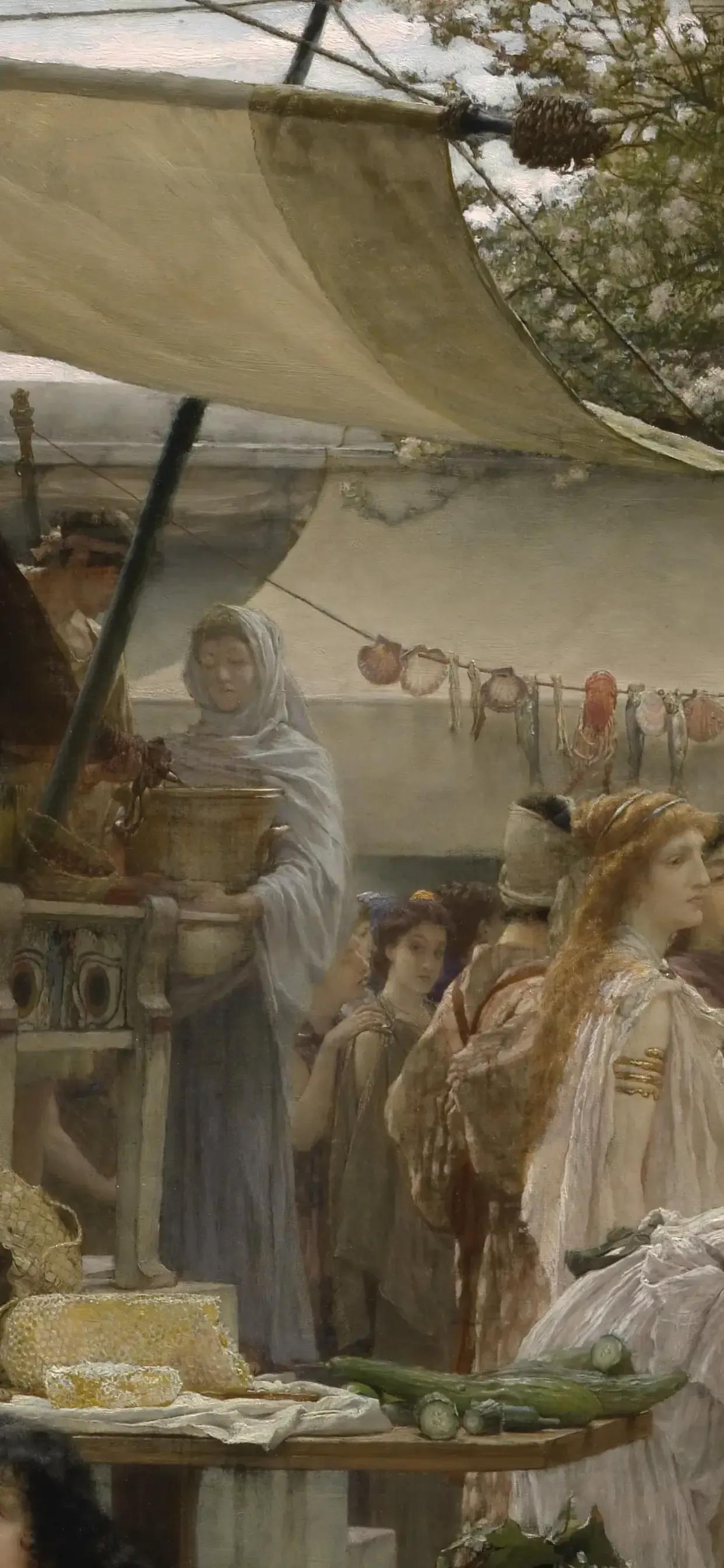 阿尔玛·塔德玛的 ​​​《The Women of Amphissa》