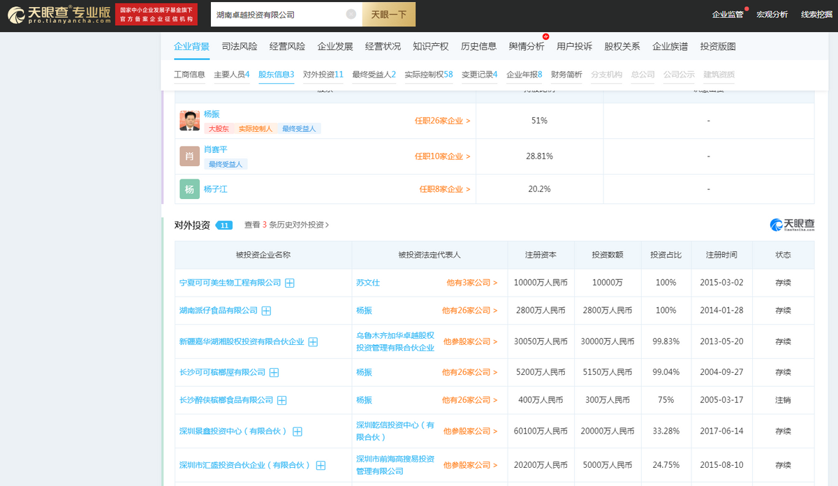 加加食品实控人成“老赖”，加加食品成也杨振，败也杨振？