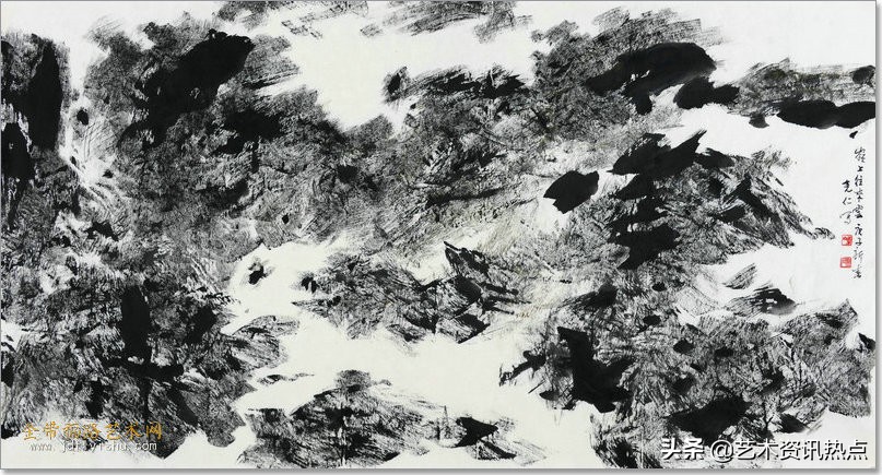 生命的纹理 心灵的气象-刘克仁先生山水画近作展