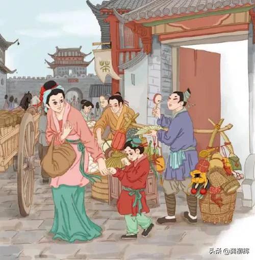 孟母三迁的历史故事，感觉有三个看点很关键