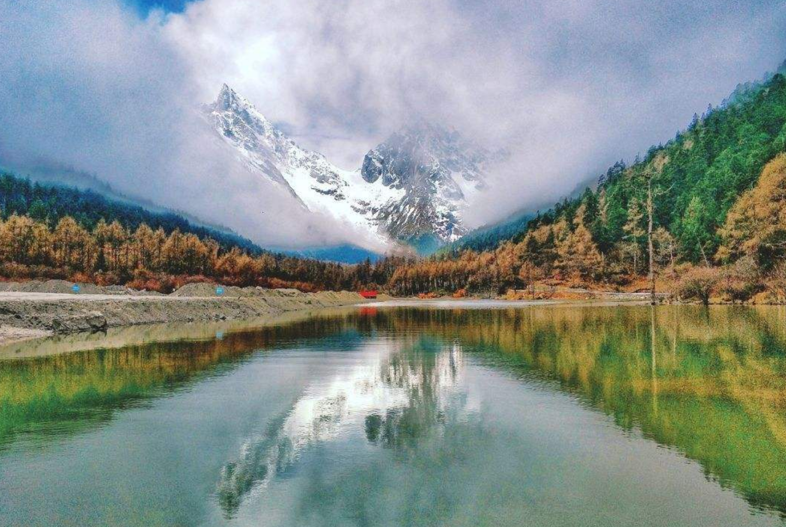 成都3h自驾川西：沉浸式高原雪景，人均不到1000元