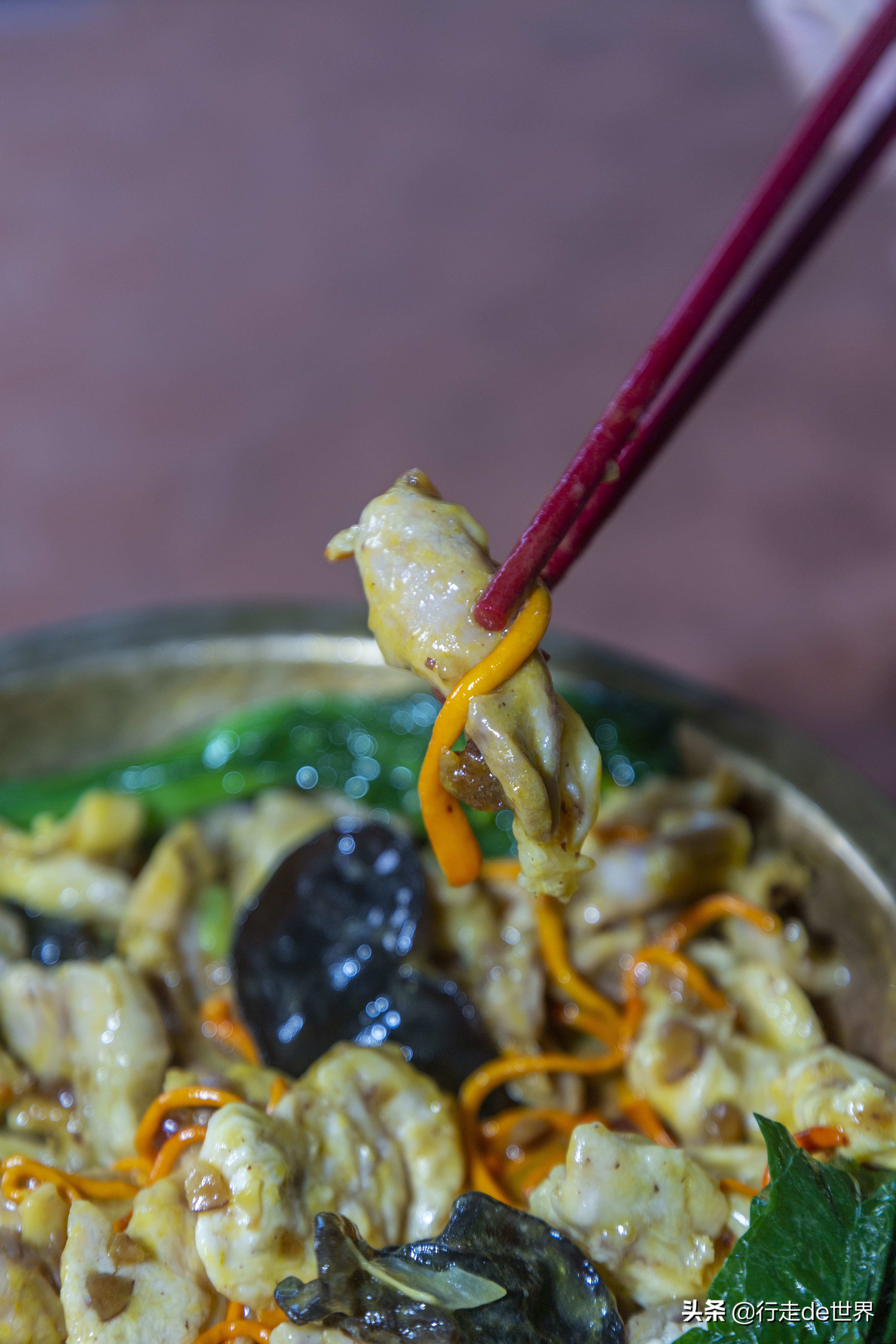 寻味顺德 | 猪头丙，一家性价比超高的农家餐厅