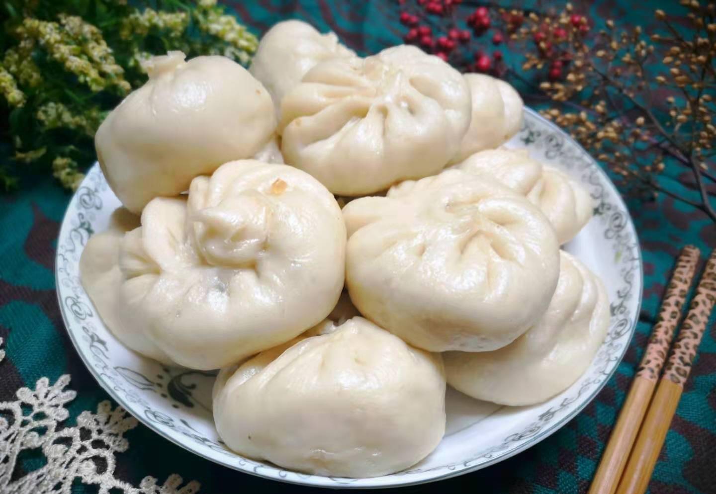 图片[5]-【小龙虾肉包】做法步骤图 解馋过瘾超美味 隔壁-起舞食谱网