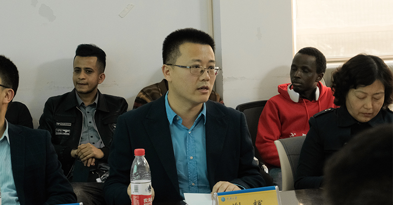 安排上了！来华留学生实习实践基地签约暨授牌