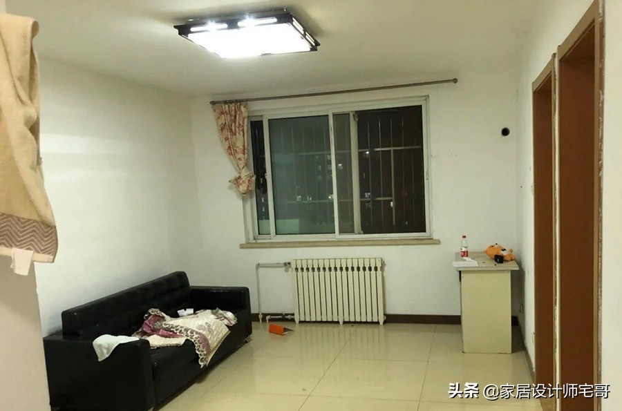 90后小姐姐在北京买下40㎡“老破小”，翻新改造后，竟然这么漂亮